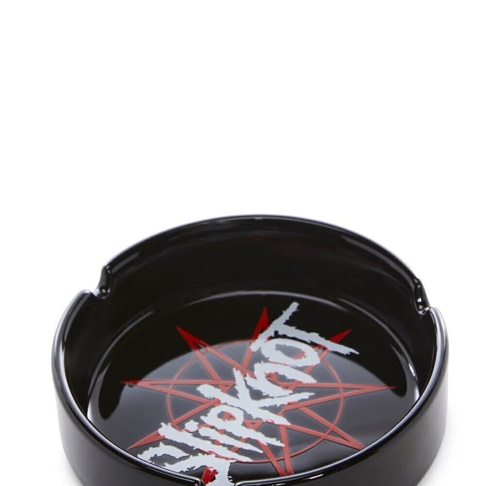 Dolls Kill X Slipnot All Hope Is Gone band logo ashtray NIB - Picture 4 of 5